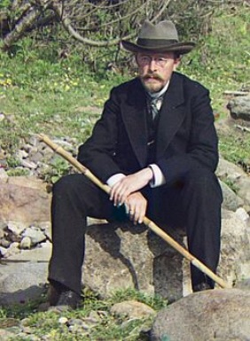 Сергей Михайлович Прокудин-Горский. Автопортрет